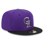 New Era - Colorado Rockies 59Fifty Fitted TEAM SHIMMER - OTC - Headz Up 