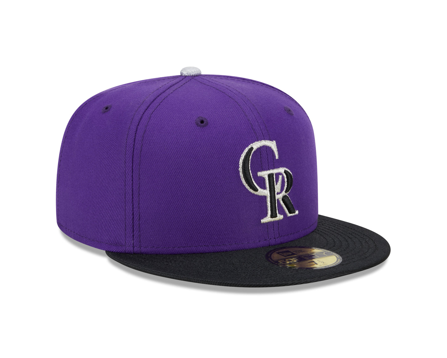 New Era - Colorado Rockies 59Fifty Fitted TEAM SHIMMER - OTC - Headz Up 