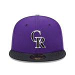 New Era - Colorado Rockies 59Fifty Fitted TEAM SHIMMER - OTC - Headz Up 