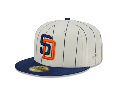 New Era - San Diego Padres 59Fifty Fitted TEAM SHIMMER - OTC - Headz Up 
