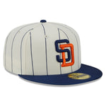 New Era - San Diego Padres 59Fifty Fitted TEAM SHIMMER - OTC - Headz Up 