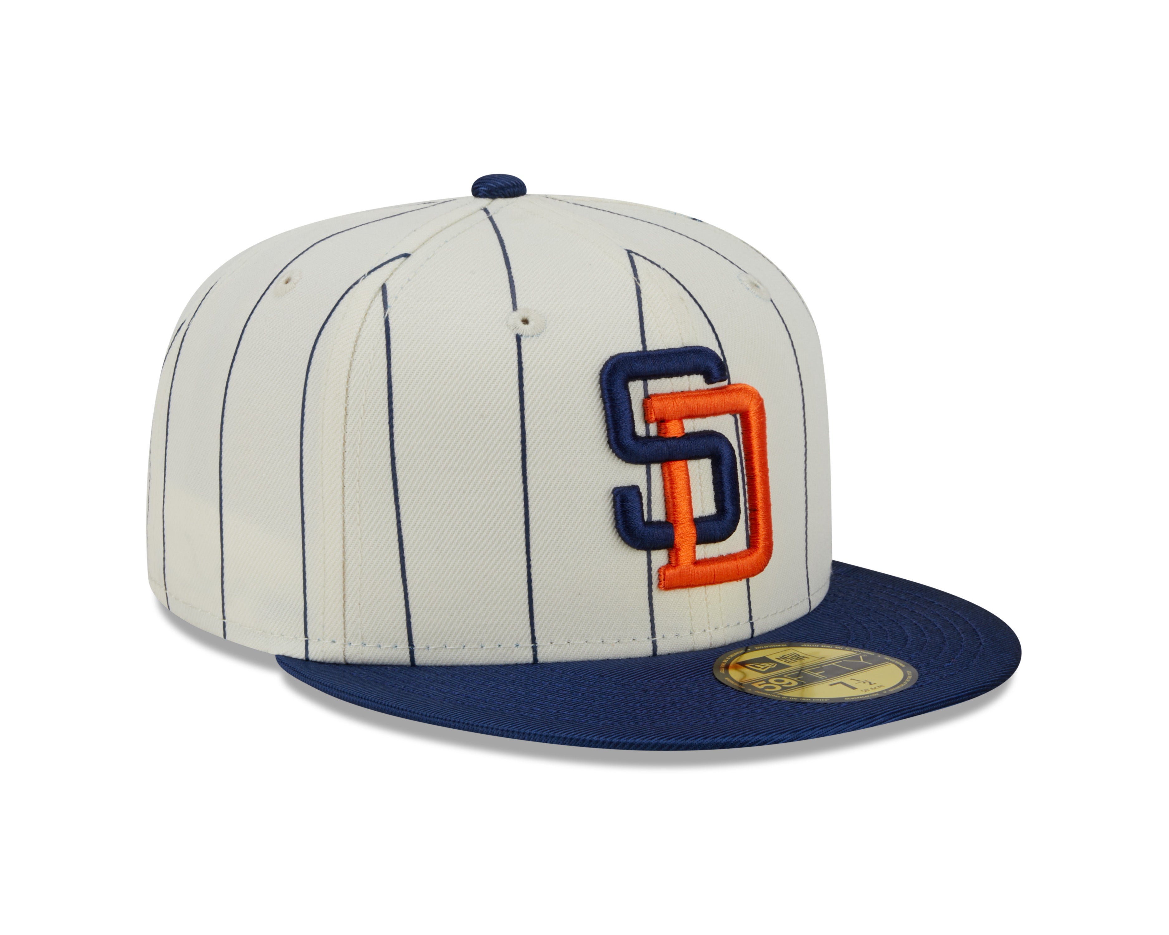 New Era - San Diego Padres 59Fifty Fitted TEAM SHIMMER - OTC - Headz Up 