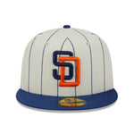 New Era - San Diego Padres 59Fifty Fitted TEAM SHIMMER - OTC - Headz Up 