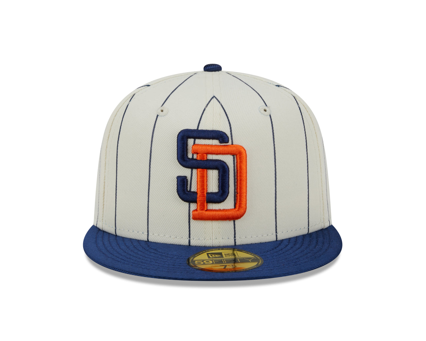 New Era - San Diego Padres 59Fifty Fitted TEAM SHIMMER - OTC - Headz Up 