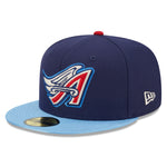 New Era - Anaheim Angels 59Fifty Fitted TEAM SHIMMER - OTC - Headz Up 