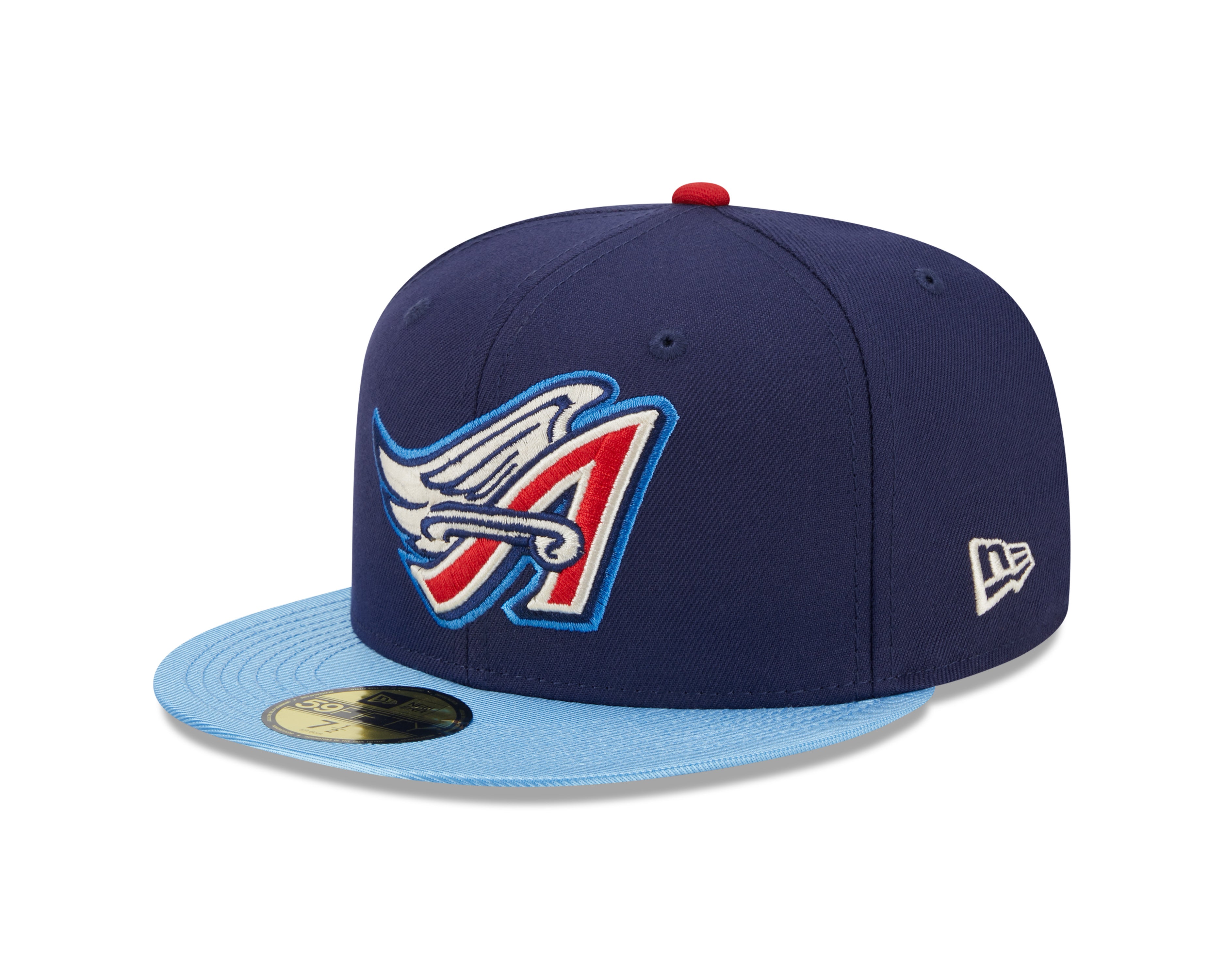 New Era - Anaheim Angels 59Fifty Fitted TEAM SHIMMER - OTC - Headz Up 