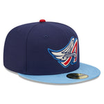 New Era - Anaheim Angels 59Fifty Fitted TEAM SHIMMER - OTC - Headz Up 