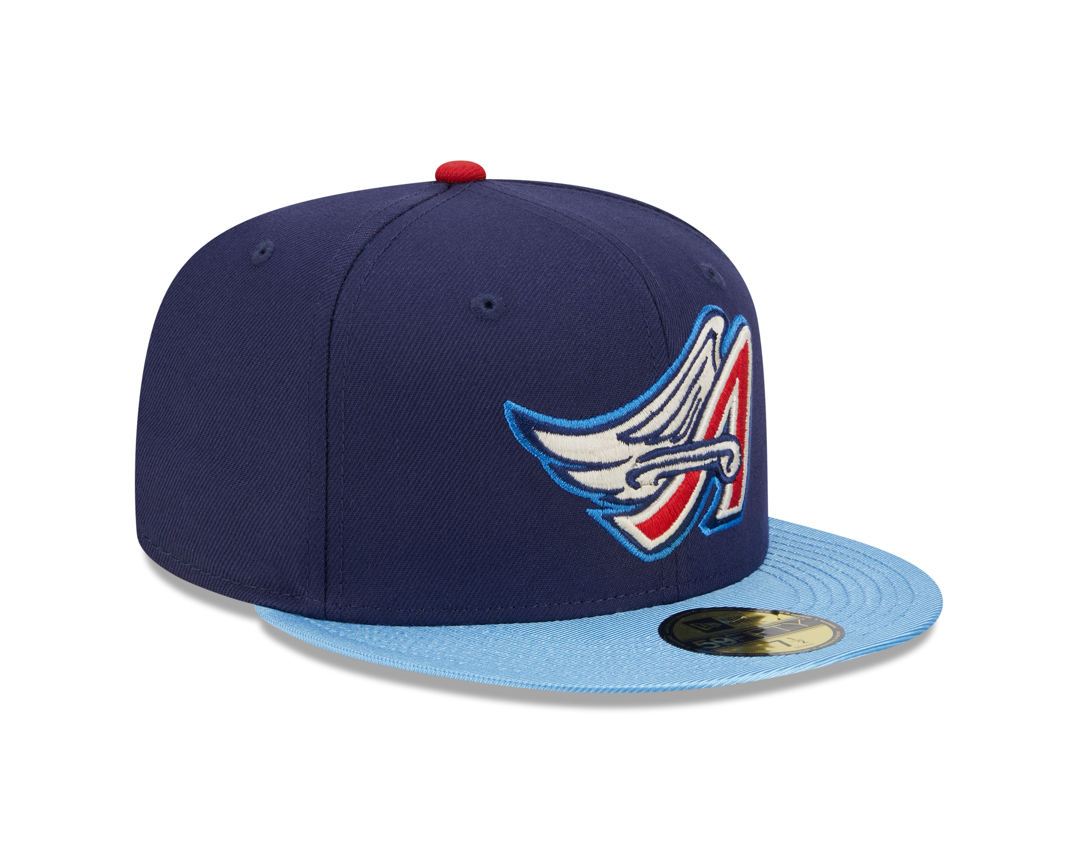 New Era - Anaheim Angels 59Fifty Fitted TEAM SHIMMER - OTC - Headz Up 