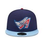 New Era - Anaheim Angels 59Fifty Fitted TEAM SHIMMER - OTC - Headz Up 