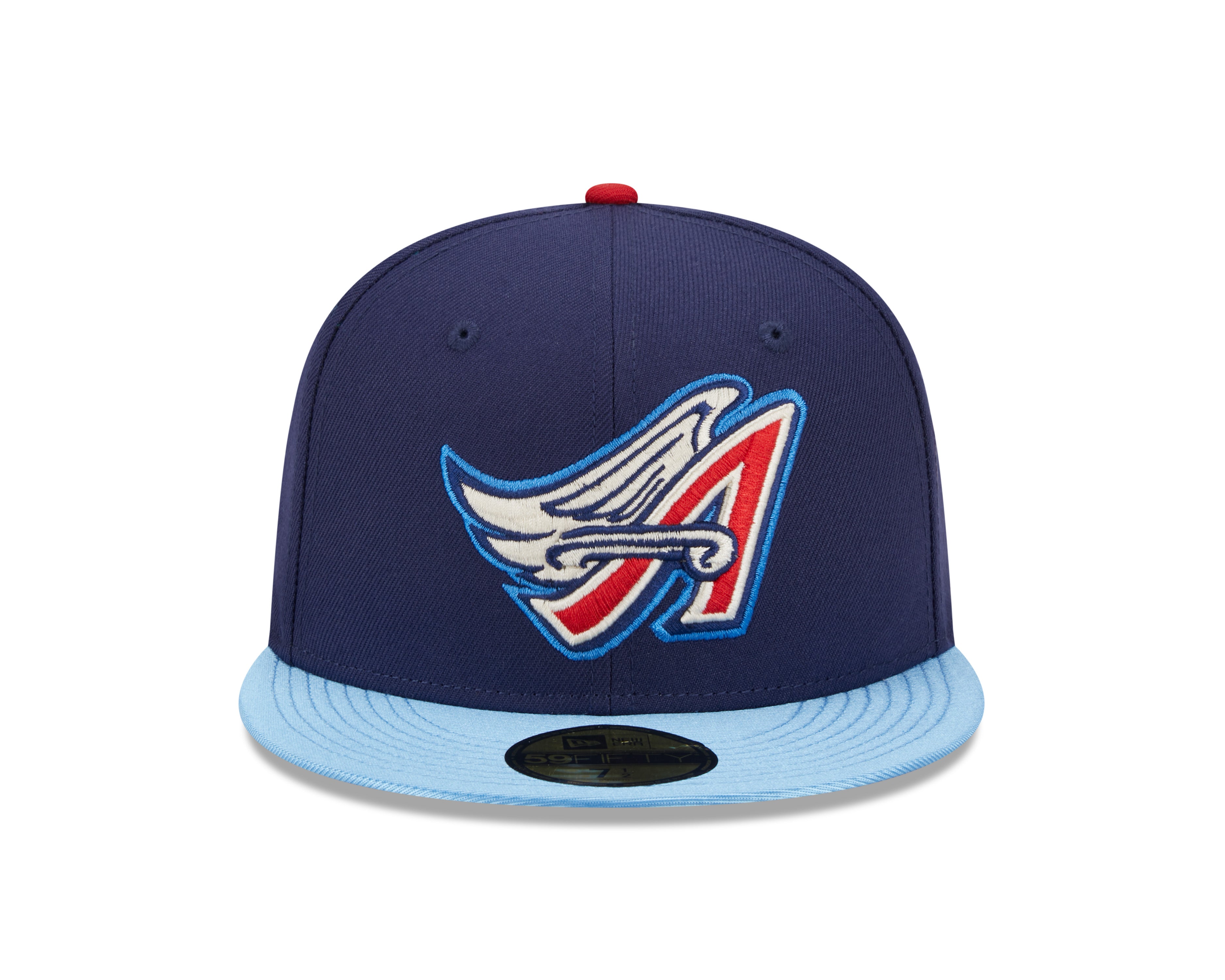 New Era - Anaheim Angels 59Fifty Fitted TEAM SHIMMER - OTC - Headz Up 