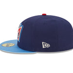 New Era - Anaheim Angels 59Fifty Fitted TEAM SHIMMER - OTC - Headz Up 