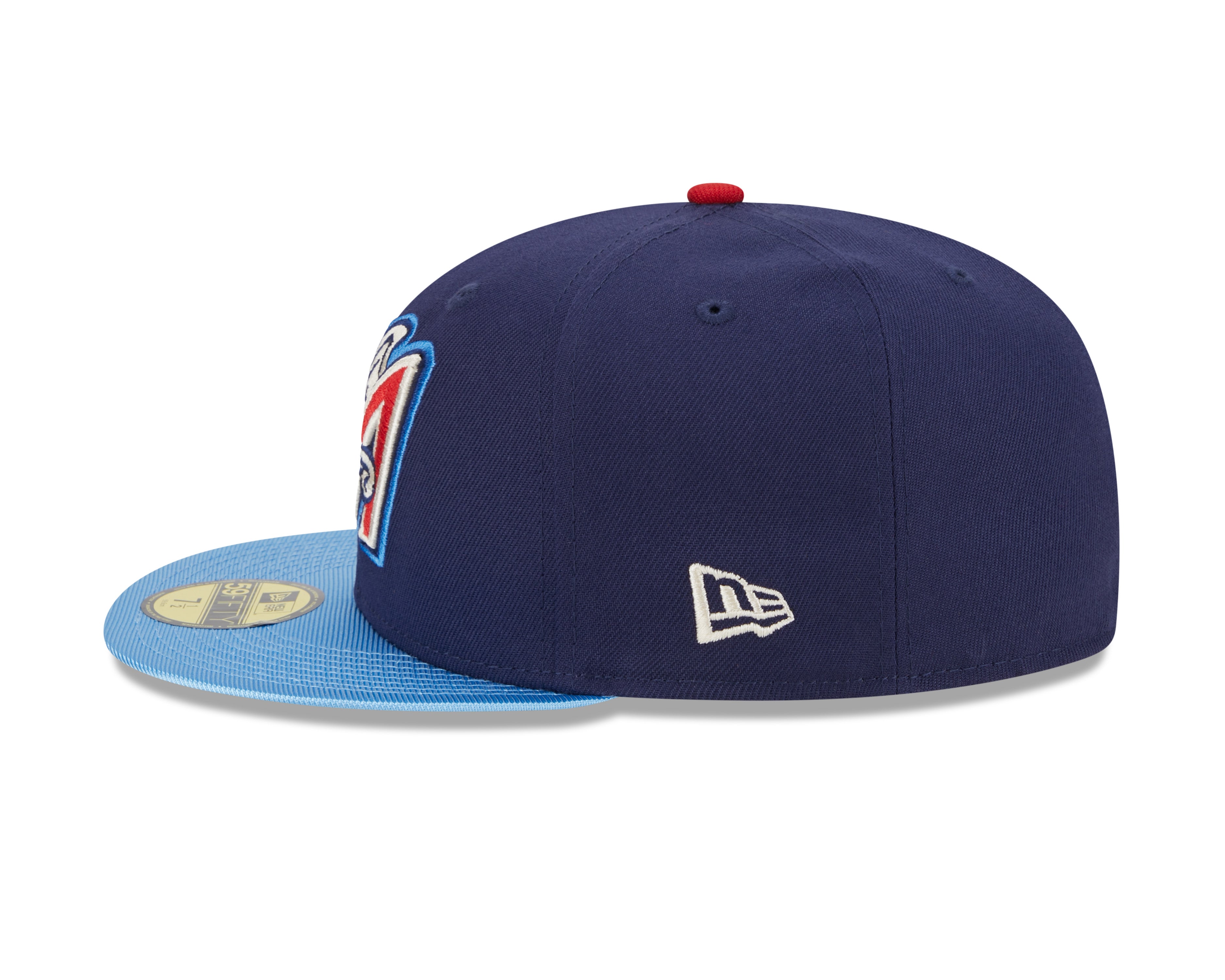 New Era - Anaheim Angels 59Fifty Fitted TEAM SHIMMER - OTC - Headz Up 