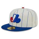 New Era - Montreal Expos 59Fifty Fitted TEAM SHIMMER - OTC - Headz Up 