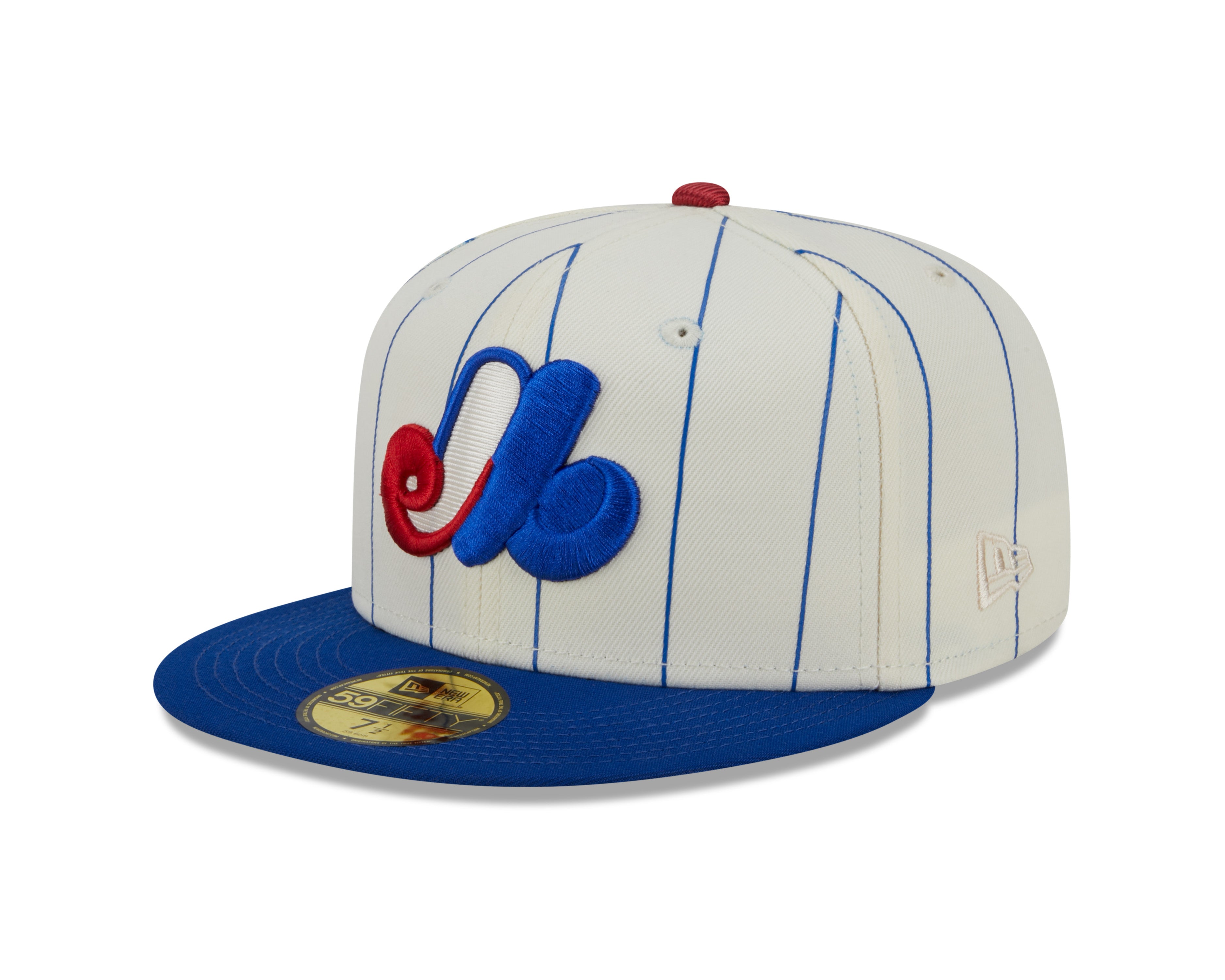 New Era - Montreal Expos 59Fifty Fitted TEAM SHIMMER - OTC - Headz Up 