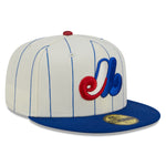 New Era - Montreal Expos 59Fifty Fitted TEAM SHIMMER - OTC - Headz Up 