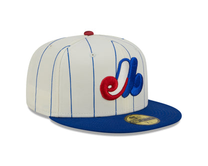 New Era - Montreal Expos 59Fifty Fitted TEAM SHIMMER - OTC - Headz Up 