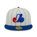 New Era - Montreal Expos 59Fifty Fitted TEAM SHIMMER - OTC - Headz Up 