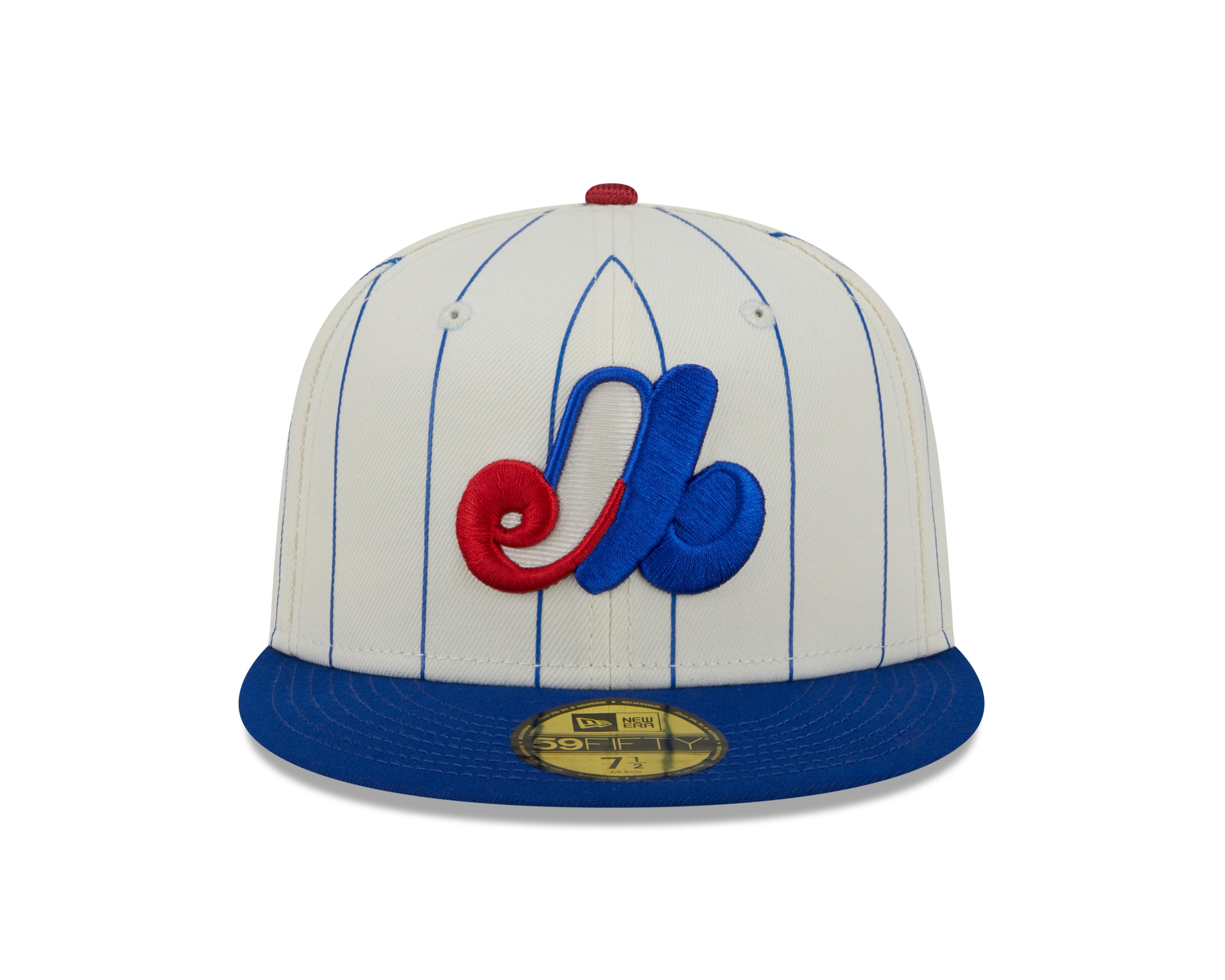 New Era - Montreal Expos 59Fifty Fitted TEAM SHIMMER - OTC - Headz Up 