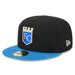 New Era - Kansas City Royals 59Fifty Fitted TEAM SHIMMER - OTC - Headz Up 