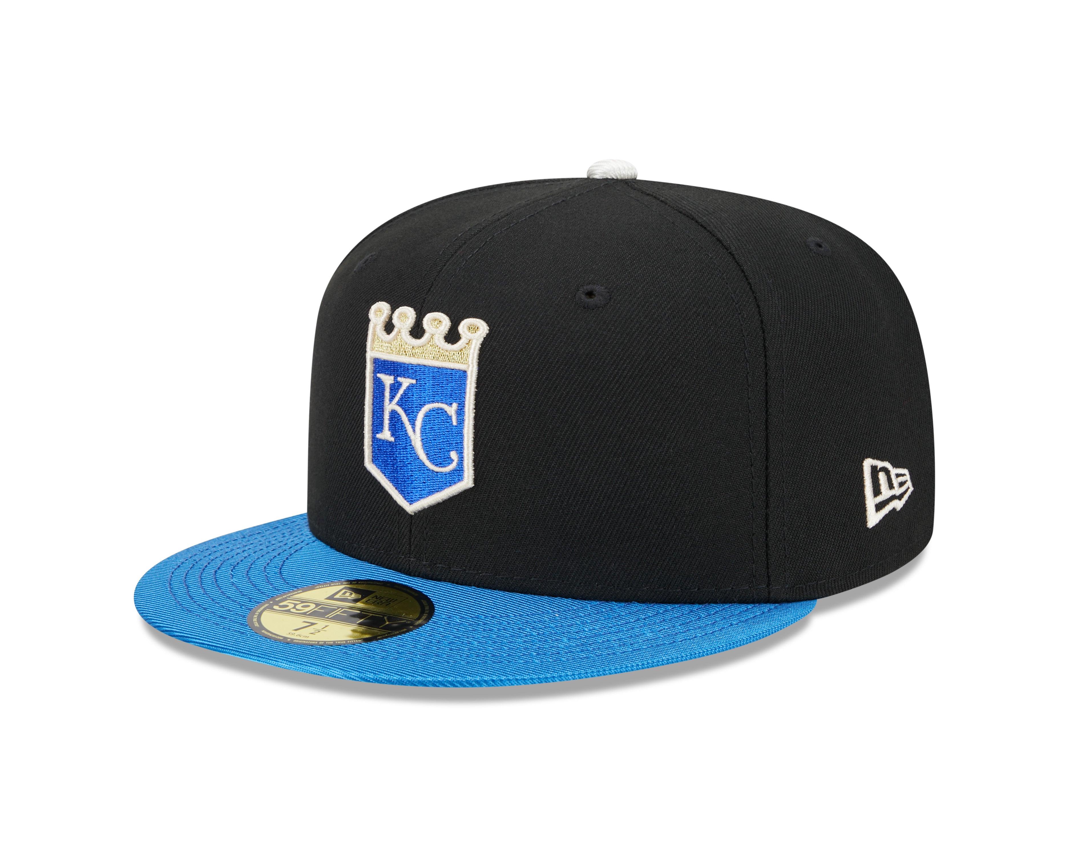 New Era - Kansas City Royals 59Fifty Fitted TEAM SHIMMER - OTC - Headz Up 
