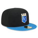 New Era - Kansas City Royals 59Fifty Fitted TEAM SHIMMER - OTC - Headz Up 