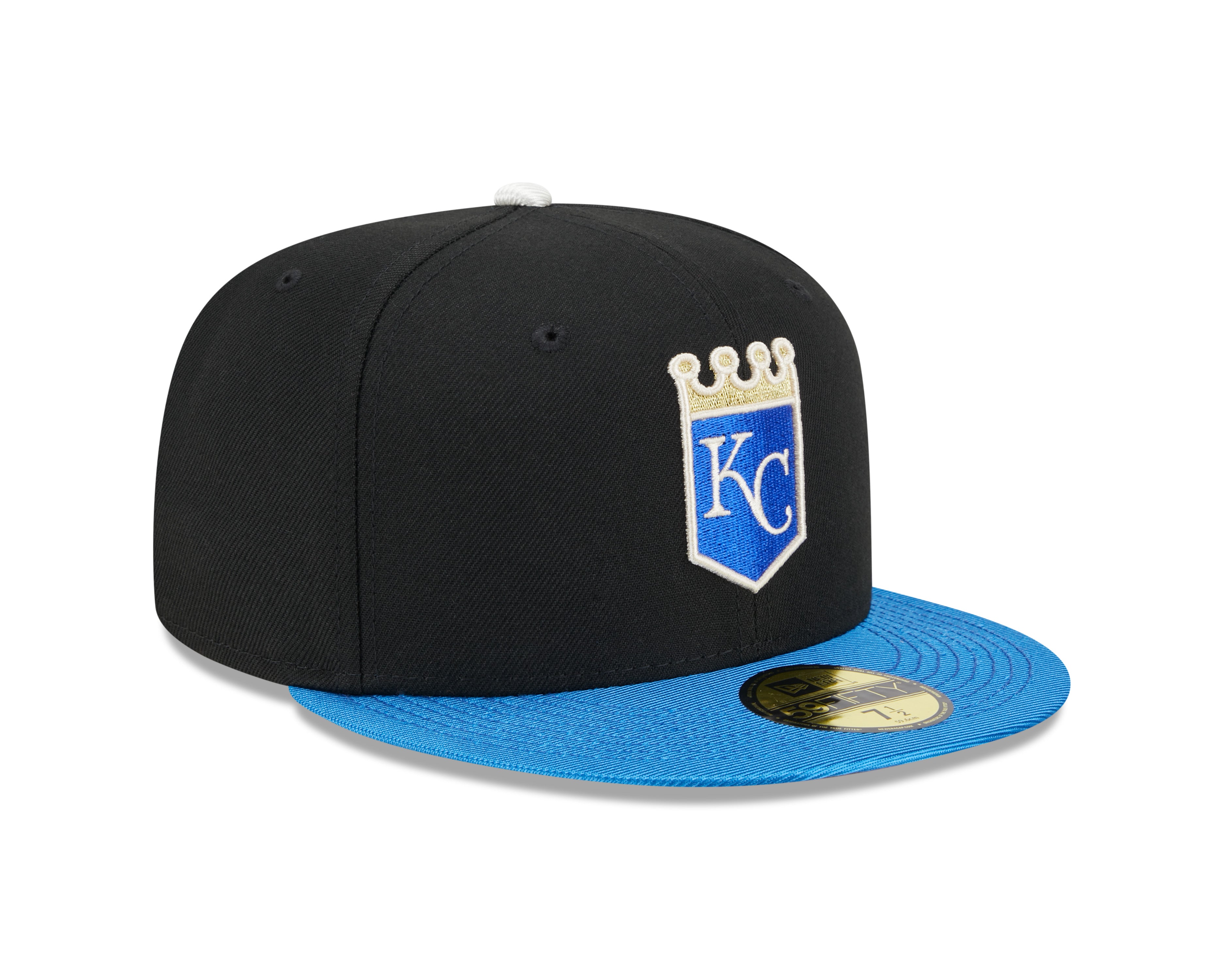 New Era - Kansas City Royals 59Fifty Fitted TEAM SHIMMER - OTC - Headz Up 