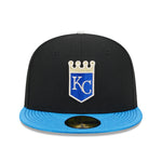 New Era - Kansas City Royals 59Fifty Fitted TEAM SHIMMER - OTC - Headz Up 