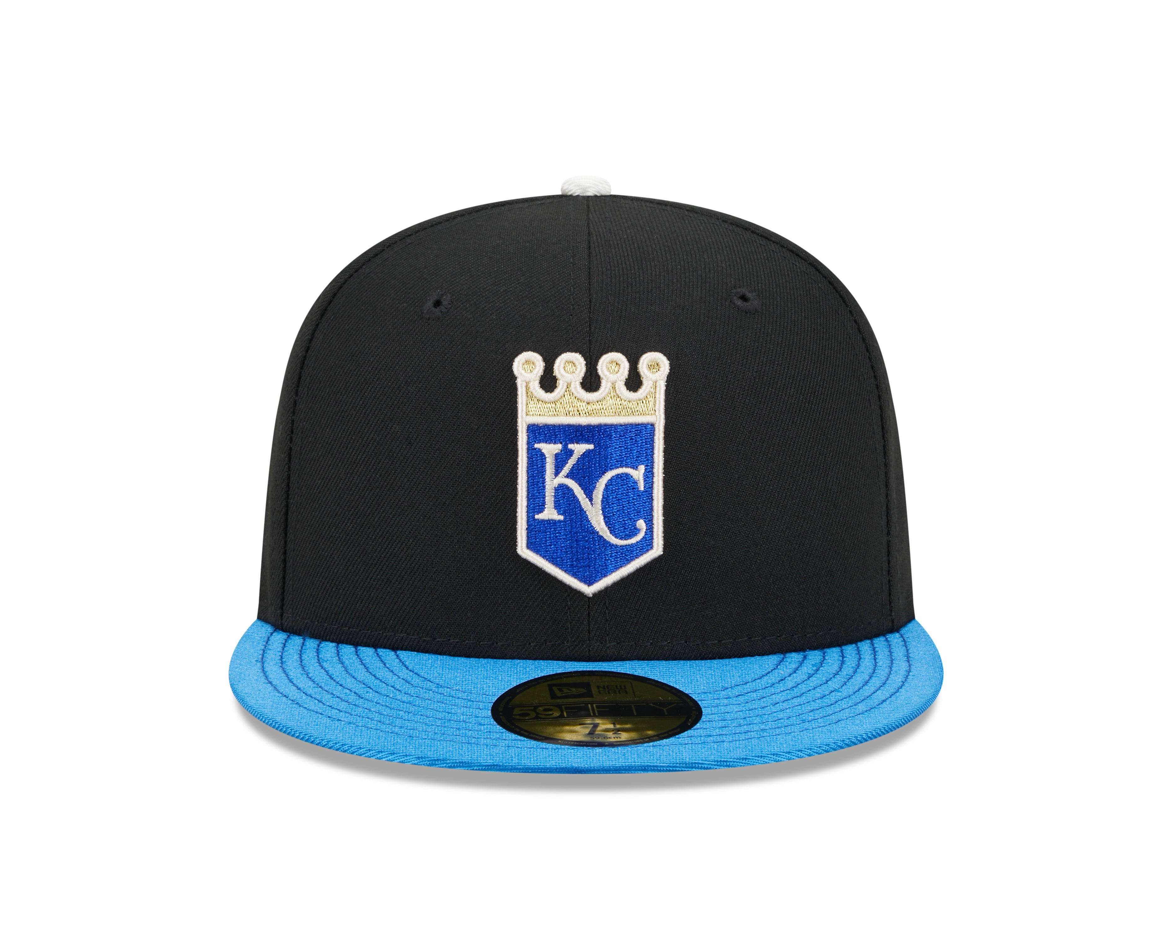 New Era - Kansas City Royals 59Fifty Fitted TEAM SHIMMER - OTC - Headz Up 
