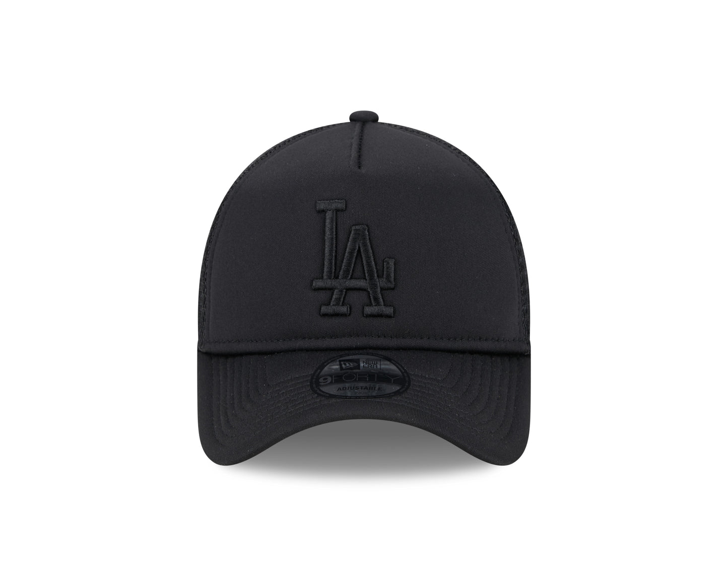 New Era Los Angeles Dodgers All Day Trucker - Black On Black - Headz Up 