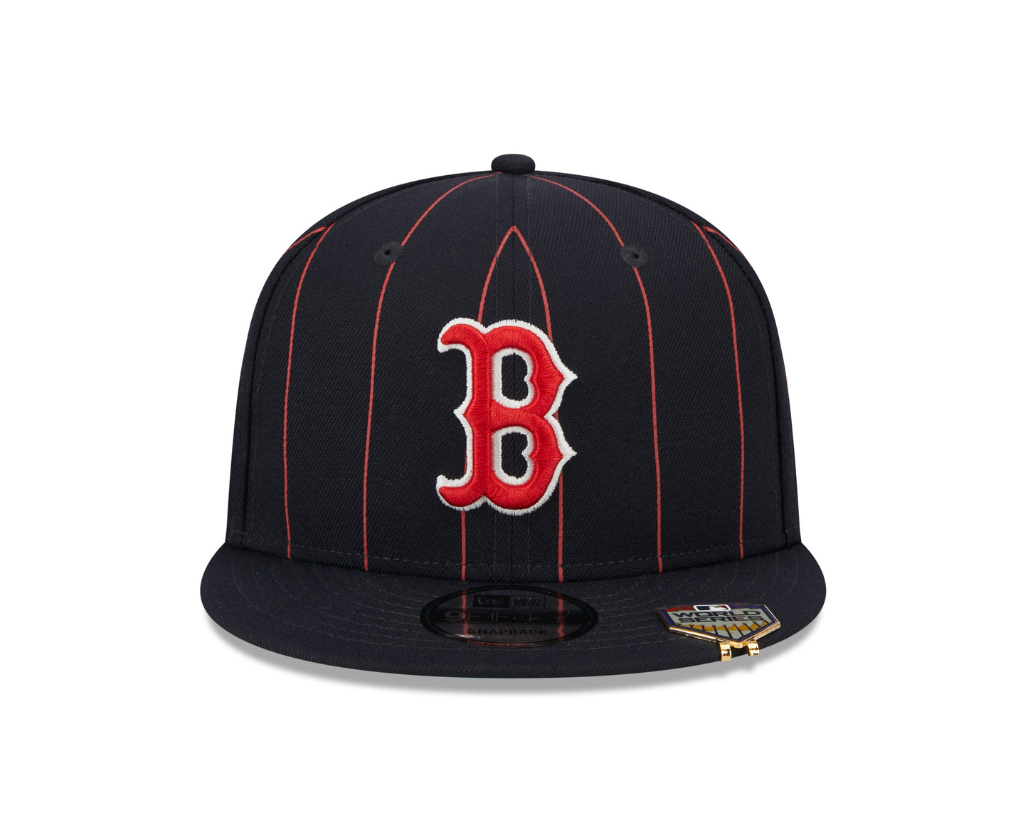 New Era Pinstripe 9Fifty Snapback Boston Red Sox - OTC - Headz Up 