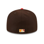 New Era 59fifty Fitted Cap Houston Astros Cooperstown THE ELEMENTS - Brown - Headz Up 