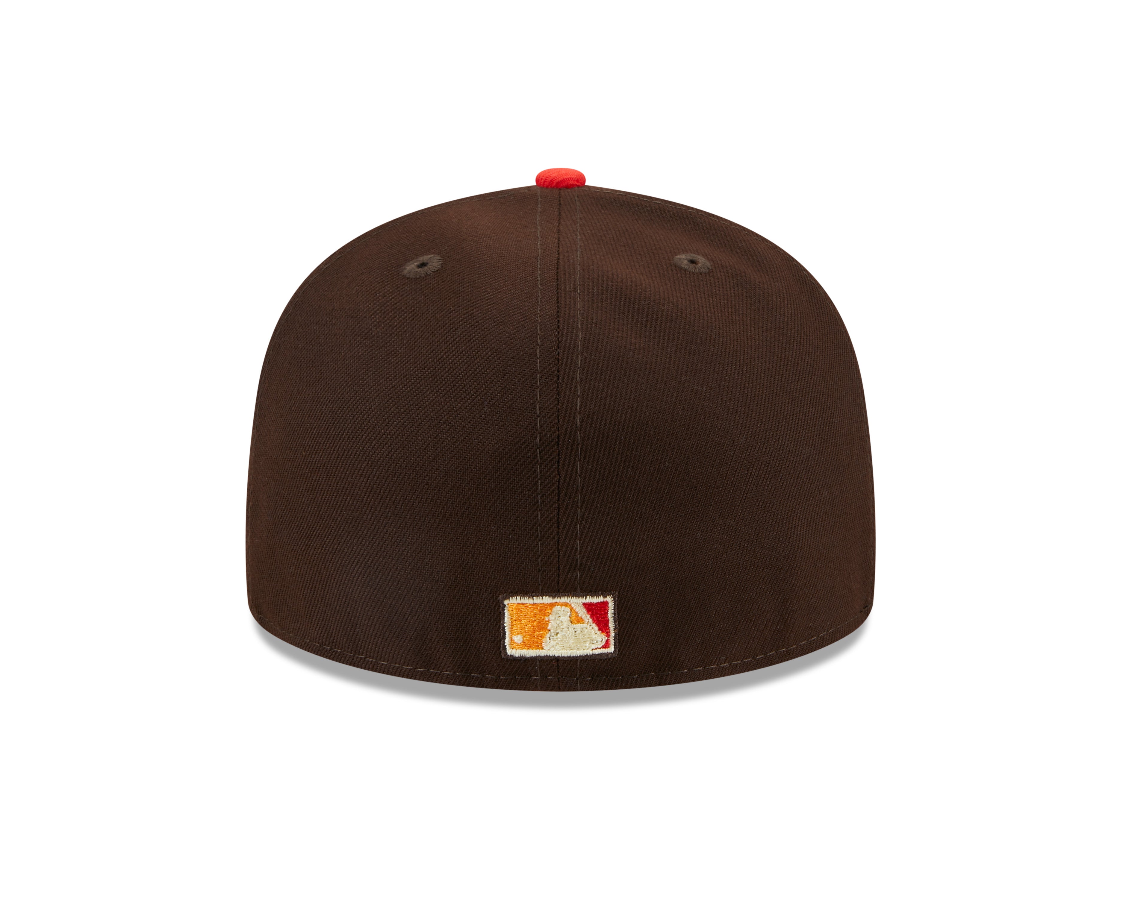 New Era 59fifty Fitted Cap Houston Astros Cooperstown THE ELEMENTS - Brown - Headz Up 