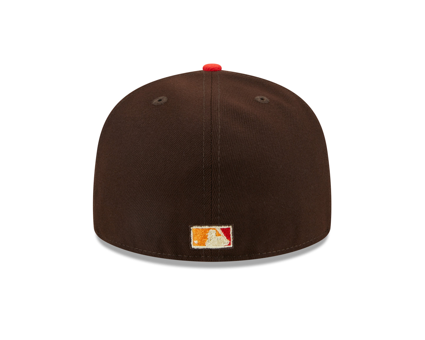 New Era 59fifty Fitted Cap Houston Astros Cooperstown THE ELEMENTS - Brown - Headz Up 