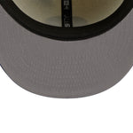 New Era 59fifty Fitted Cap Chicago Cubs Cooperstown THE ELEMENTS - Chrome White/Blue - Headz Up 