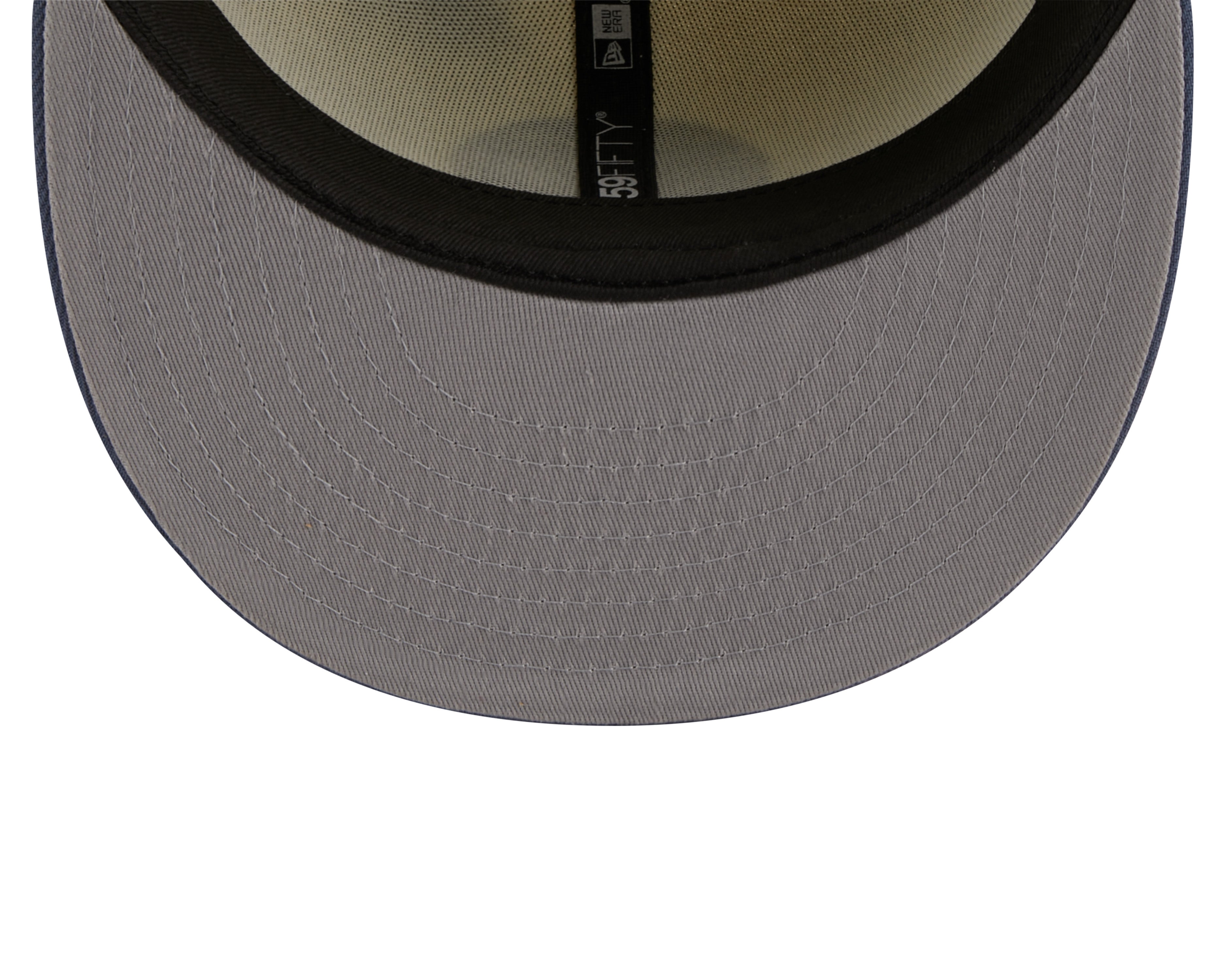 New Era 59fifty Fitted Cap Chicago Cubs Cooperstown THE ELEMENTS - Chrome White/Blue - Headz Up 