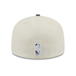 New Era 59fifty Fitted Cap Chicago Bulls THE ELEMENTS - Chrome White/Blue - Headz Up 
