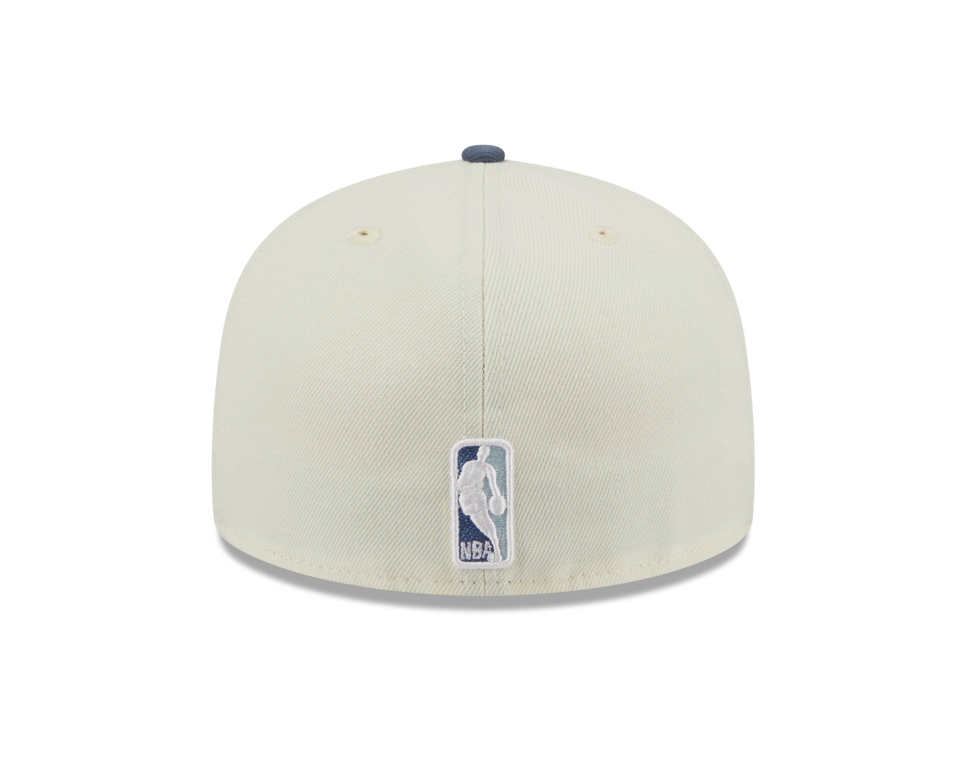New Era 59fifty Fitted Cap Chicago Bulls THE ELEMENTS - Chrome White/Blue - Headz Up 