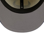 New Era 59fifty Fitted Cap Chicago Bulls THE ELEMENTS - Chrome White/Blue - Headz Up 