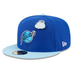New Era 59fifty Fitted Cap San Francisco Giants Cooperstown THE ELEMENTS - Blue/Sky Blue - Headz Up 