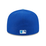 New Era 59fifty Fitted Cap San Francisco Giants Cooperstown THE ELEMENTS - Blue/Sky Blue - Headz Up 