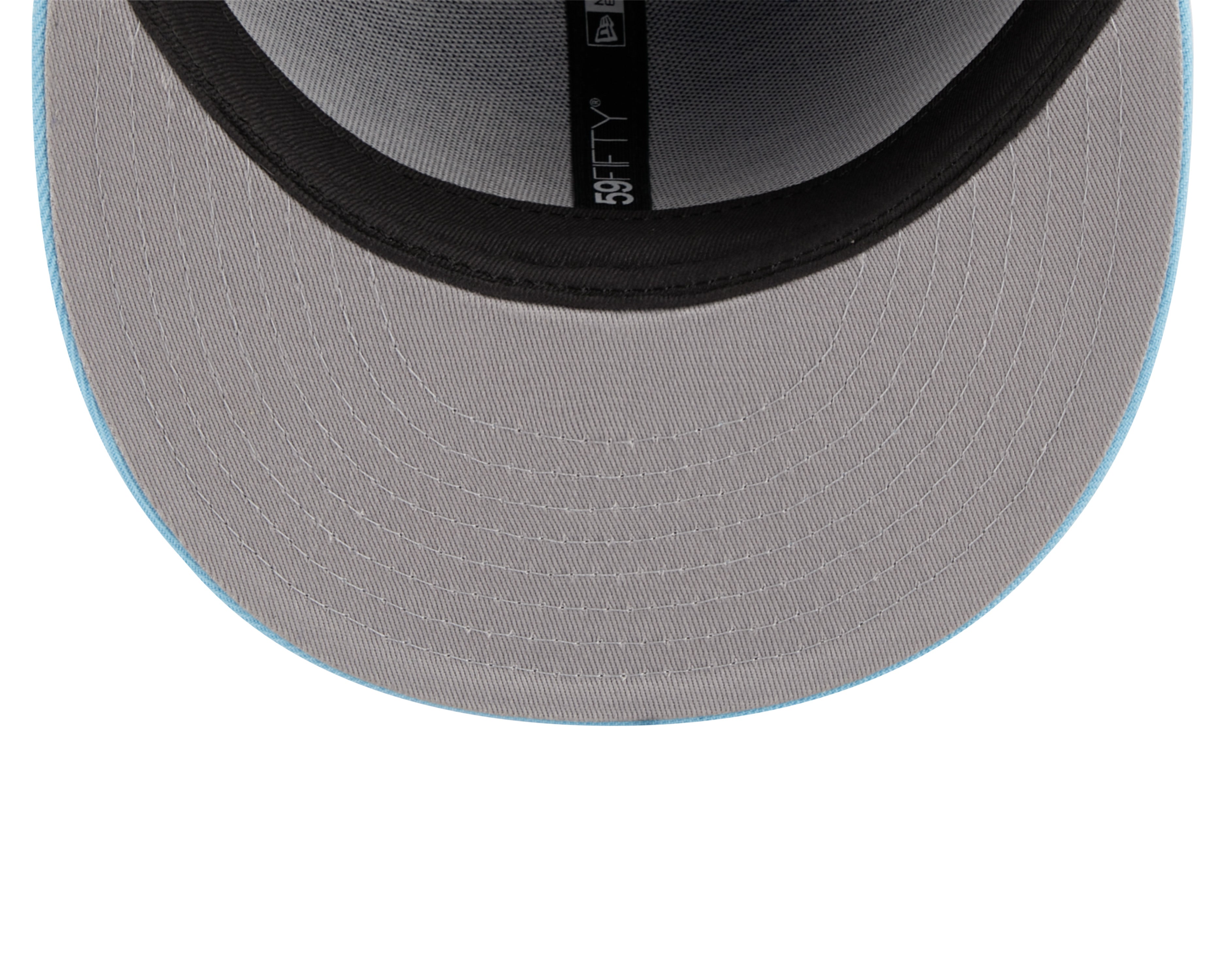 New Era 59fifty Fitted Cap San Francisco Giants Cooperstown THE ELEMENTS - Blue/Sky Blue - Headz Up 