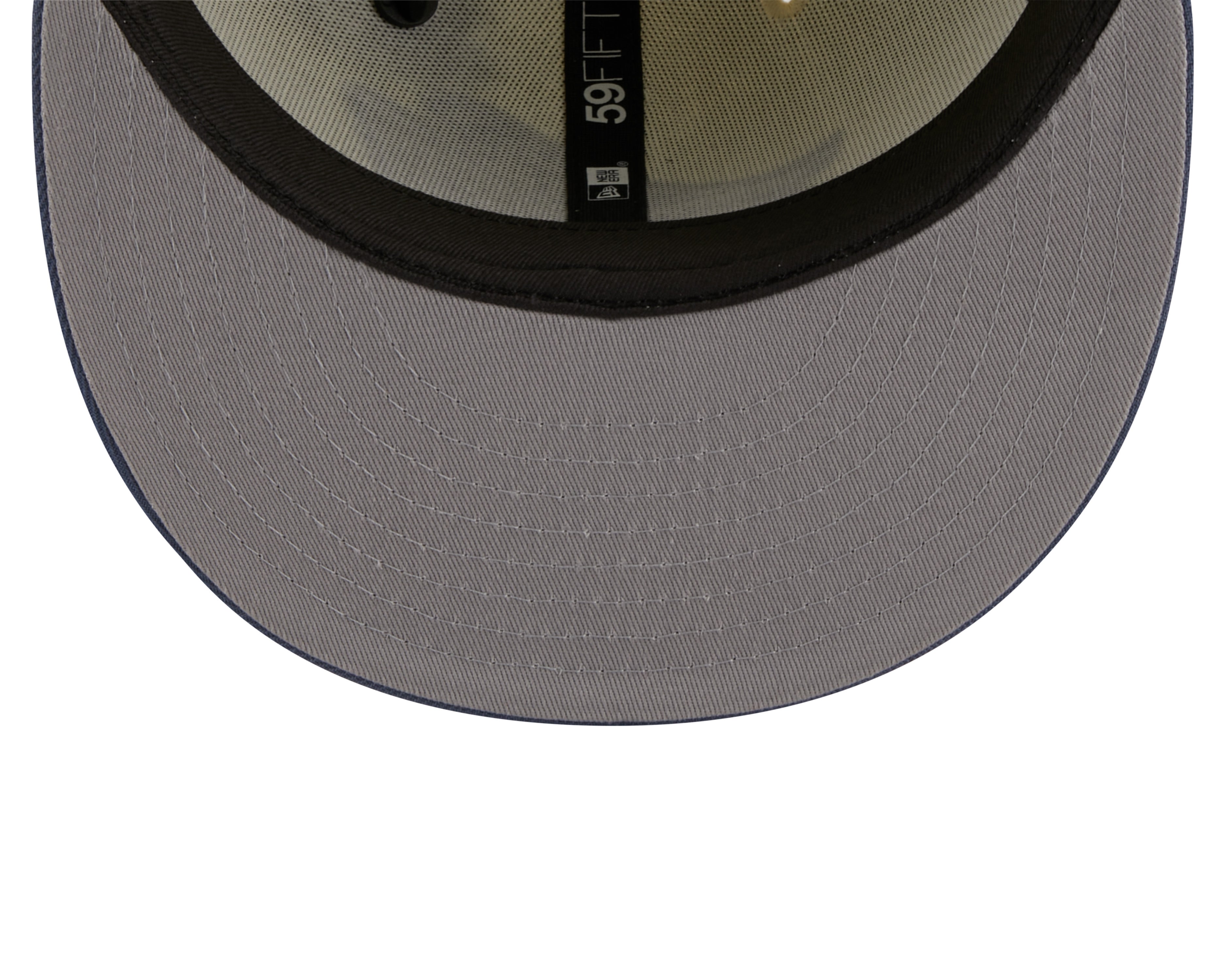 New Era 59fifty Fitted Cap Anaheim Angels Cooperstown THE ELEMENTS - Chrome White/Blue - Headz Up 