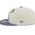 New Era 59fifty Fitted Cap Chicago White Sox THE ELEMENTS - Chrome White/Blue - Headz Up 