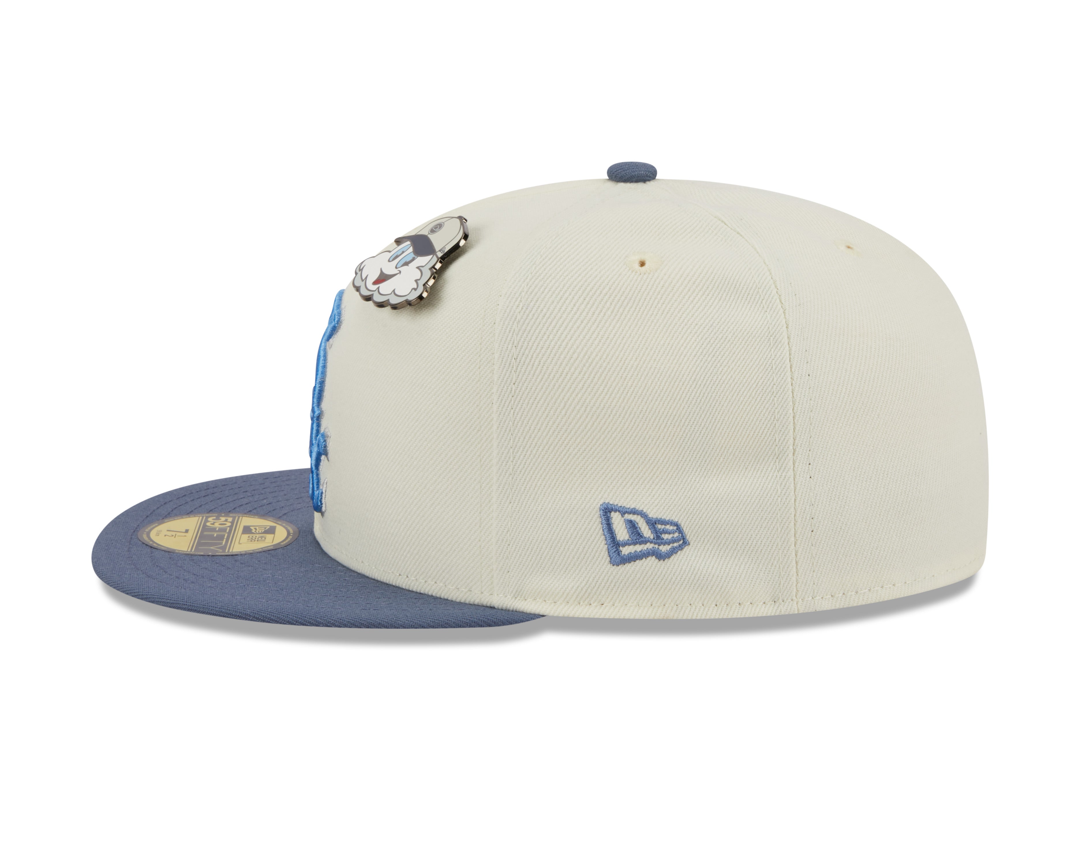 New Era 59fifty Fitted Cap Chicago White Sox THE ELEMENTS - Chrome White/Blue - Headz Up 