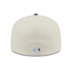 New Era 59fifty Fitted Cap Chicago White Sox THE ELEMENTS - Chrome White/Blue - Headz Up 
