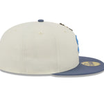 New Era 59fifty Fitted Cap Chicago White Sox THE ELEMENTS - Chrome White/Blue - Headz Up 