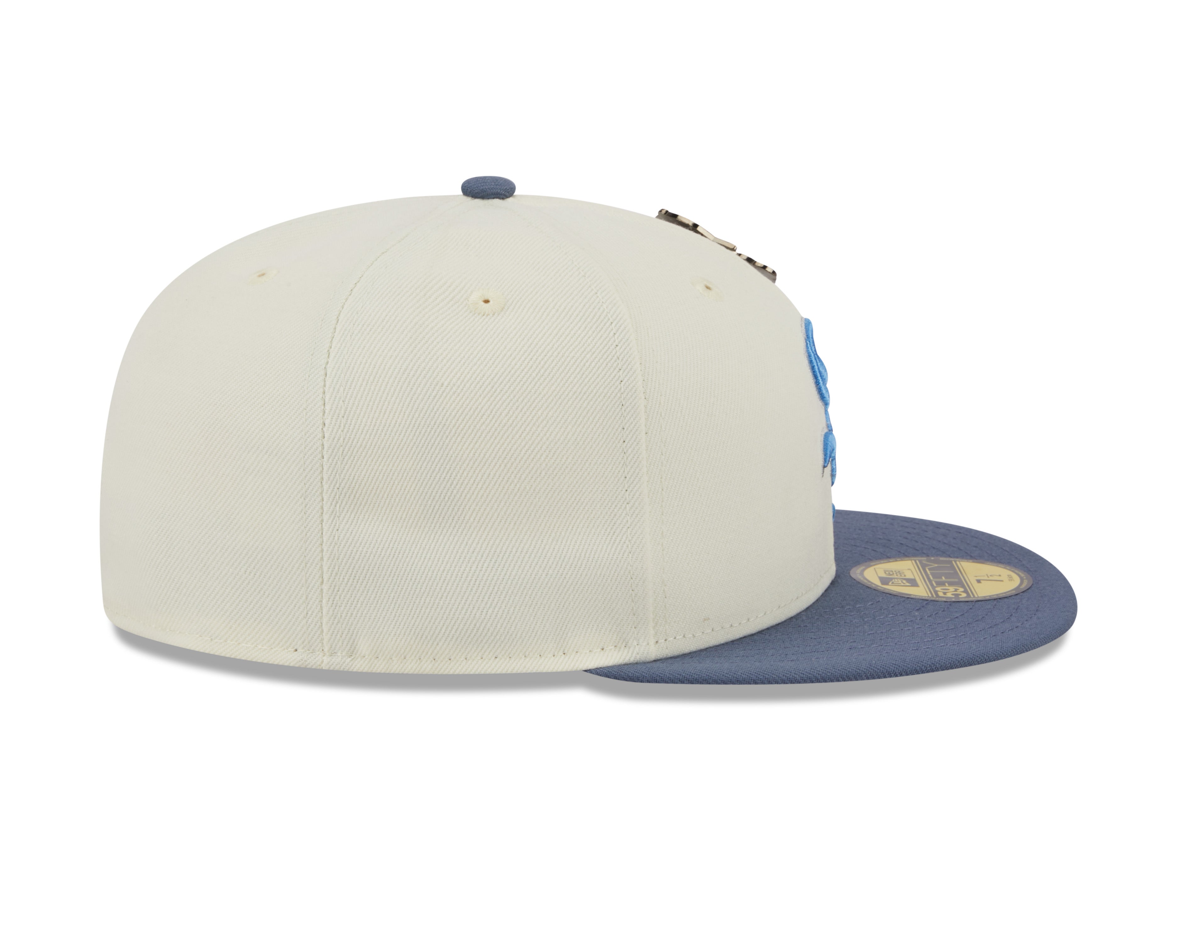 New Era 59fifty Fitted Cap Chicago White Sox THE ELEMENTS - Chrome White/Blue - Headz Up 