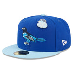New Era 59fifty Fitted Cap Baltimore Orioles Cooperstown THE ELEMENTS - Blue/Sky Blue - Headz Up 