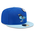 New Era 59fifty Fitted Cap Baltimore Orioles Cooperstown THE ELEMENTS - Blue/Sky Blue - Headz Up 
