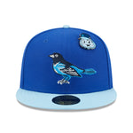 New Era 59fifty Fitted Cap Baltimore Orioles Cooperstown THE ELEMENTS - Blue/Sky Blue - Headz Up 